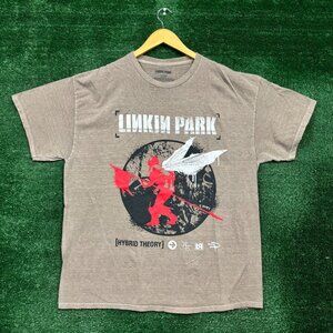 Linkin Park Hybrid Theory Album Rock Band T-Shirt Size Extra Large
